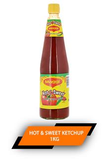 Maggi Hot & Sweet Ketchup 1kg